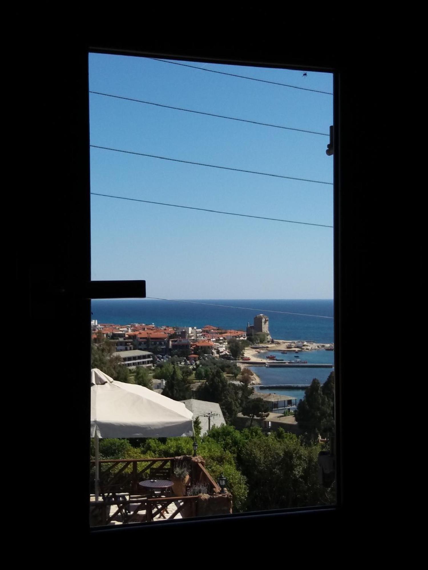 דירות אואוראנואופולי Pansion Irini מראה חיצוני תמונה